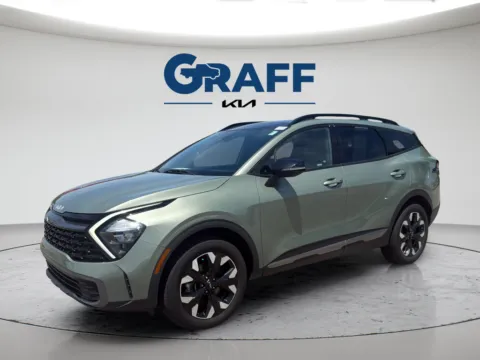 Another view of 2023 Kia Sportage X-Line for sale in Burns Harbor, IN at Graff Kia of Chesterton