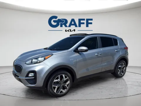 Photos of 2020 Kia Sportage EX for sale in Burns Harbor, IN at Graff Kia of Chesterton