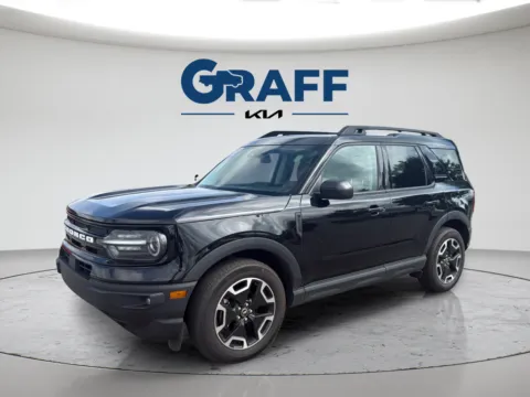 Photos of 2023 Ford Bronco Sport Outer Banks for sale in Burns Harbor, IN at Graff Kia of Chesterton