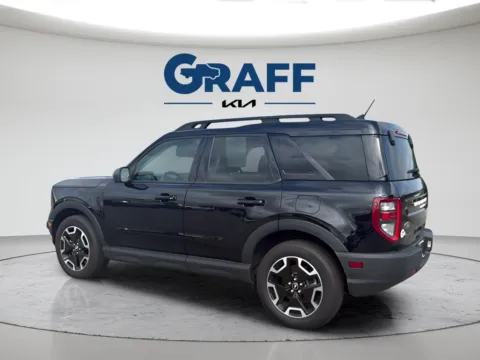 More photos of 2023 Ford Bronco Sport Outer Banks at Graff Kia of Chesterton, IN