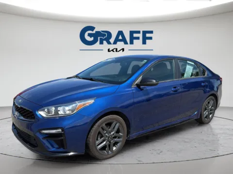 Photos of 2021 Kia Forte GT-Line for sale in Burns Harbor, IN at Graff Kia of Chesterton