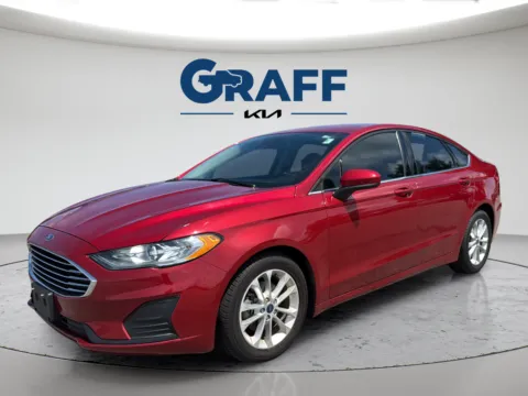 Photos of 2020 Ford Fusion SE for sale in Burns Harbor, IN at Graff Kia of Chesterton