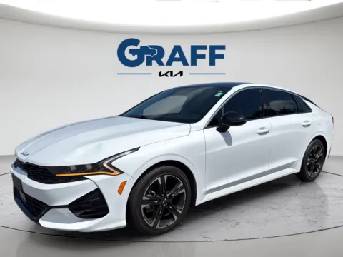 Another view of 2022 Kia K5 GT-Line for sale in Burns Harbor, IN at Graff Kia of Chesterton