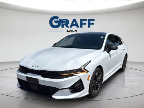 White 2022 Kia K5 GT-Line for sale in Burns Harbor, IN