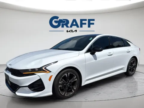 Photos of 2022 Kia K5 GT-Line for sale in Burns Harbor, IN at Graff Kia of Chesterton