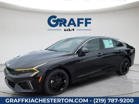 Photos of 2026 Kia K5 GT-Line for sale in Burns Harbor, IN at Graff Kia of Chesterton
