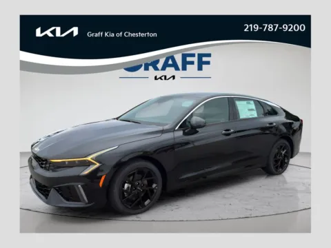 Black 2026 Kia K5 GT-Line for sale in Burns Harbor, IN