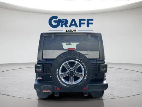 More photos of 2018 Jeep Wrangler Unlimited Sahara at Graff Kia of Chesterton, IN