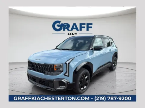 Blue 2027 Kia Seltos X-Line S for sale in Burns Harbor, IN