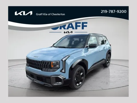 Blue 2027 Kia Seltos X-Line S for sale in Burns Harbor, IN