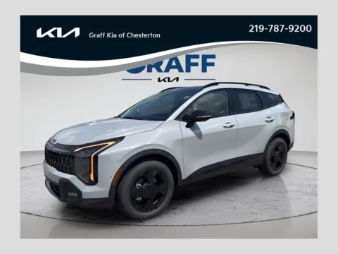 Gray 2026 Kia Sportage X-Line for sale in Burns Harbor, IN