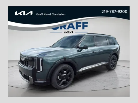 Black 2027 Kia Telluride SX-Prestige for sale in Burns Harbor, IN