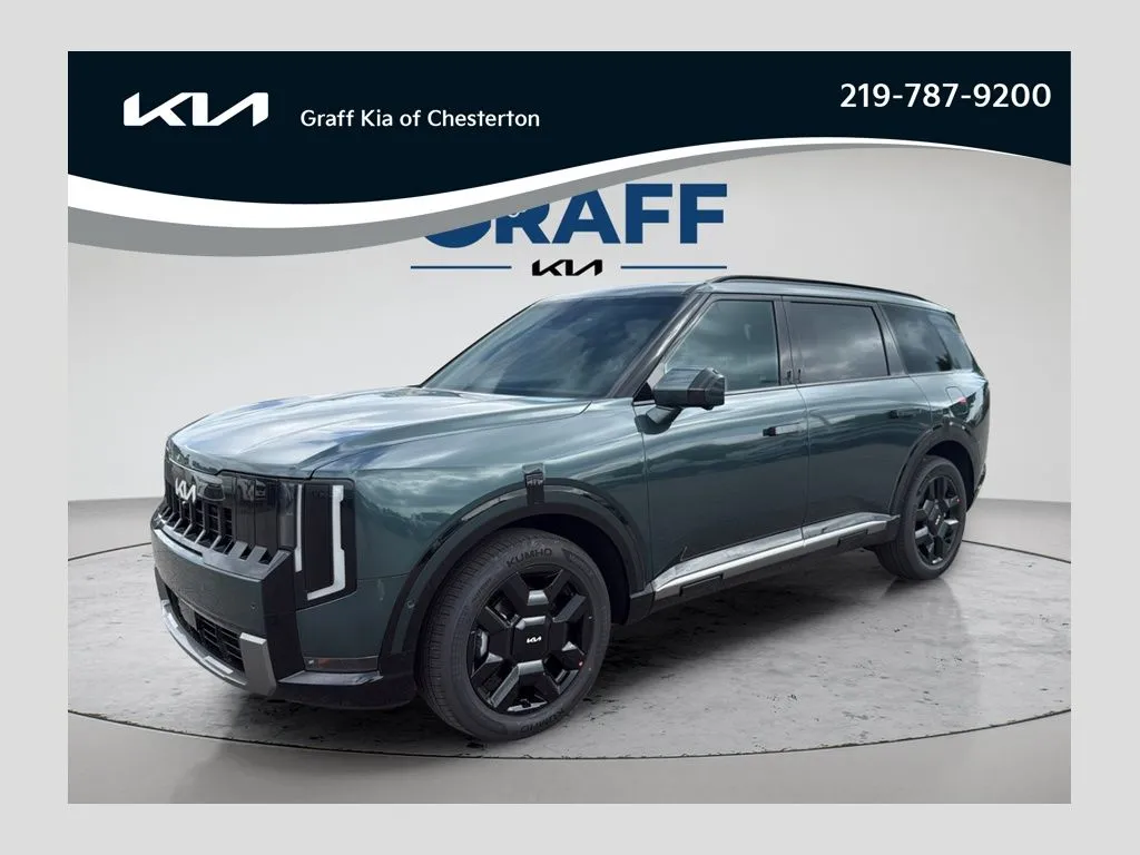 Black 2027 Kia Telluride SX-Prestige for sale in Burns Harbor, IN