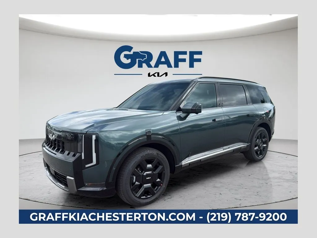 Black 2027 Kia Telluride SX-Prestige for sale in Burns Harbor, IN