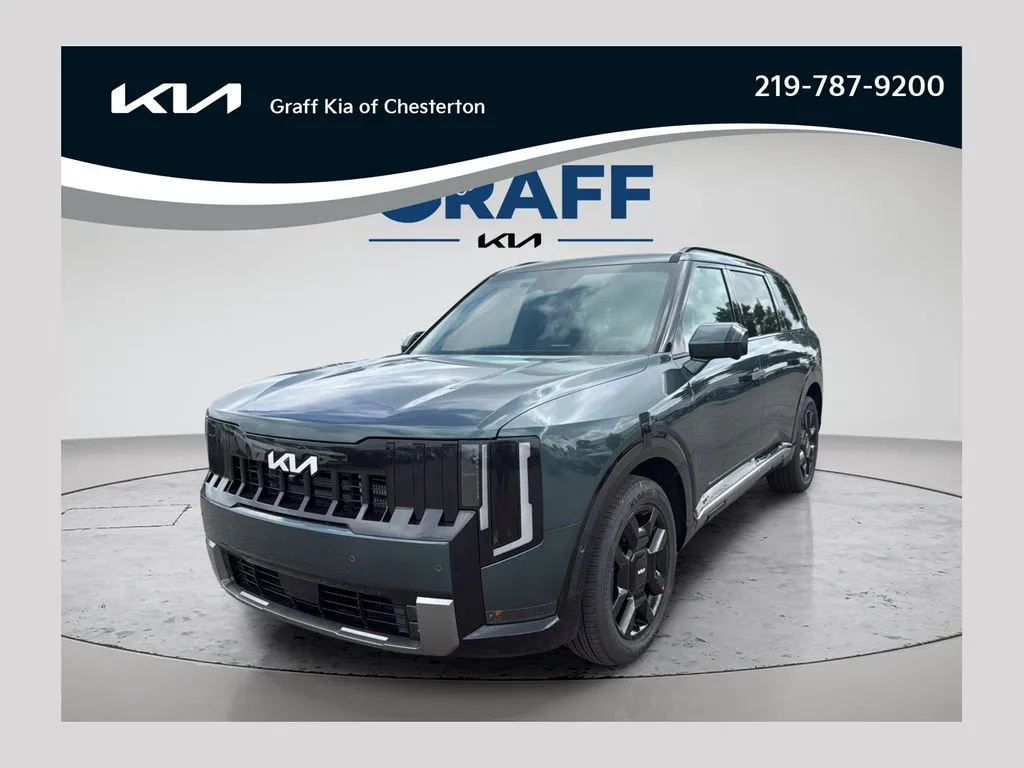 Black 2027 Kia Telluride SX-Prestige for sale in Burns Harbor, IN