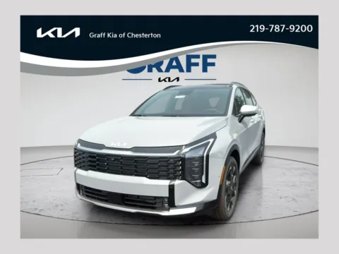 Gray 2026 Kia Sportage SX-Prestige for sale in Burns Harbor, IN