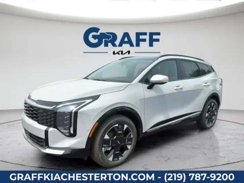 Photos of 2026 Kia Sportage SX-Prestige for sale in Burns Harbor, IN at Graff Kia of Chesterton