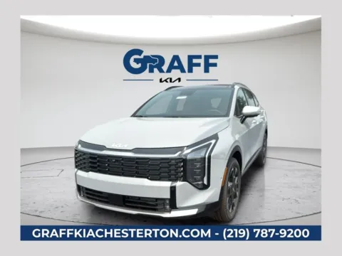 Gray 2026 Kia Sportage SX-Prestige for sale in Burns Harbor, IN