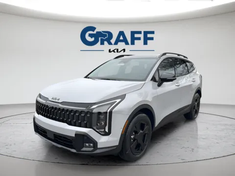 Gray 2026 Kia Sportage X-Line for sale in Burns Harbor, IN