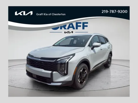 Gray 2026 Kia Sportage EX for sale in Burns Harbor, IN