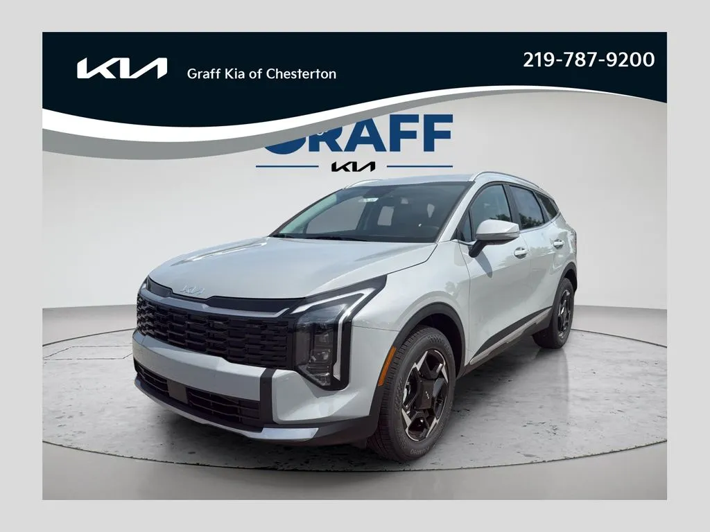 Gray 2026 Kia Sportage EX for sale in Burns Harbor, IN