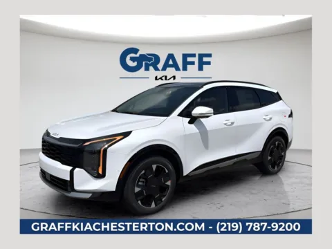 White 2026 Kia Sportage SX-Prestige for sale in Burns Harbor, IN