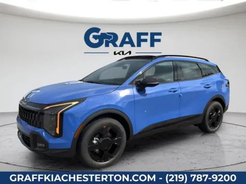 Photos of 2026 Kia Sportage X-Line for sale in Burns Harbor, IN at Graff Kia of Chesterton