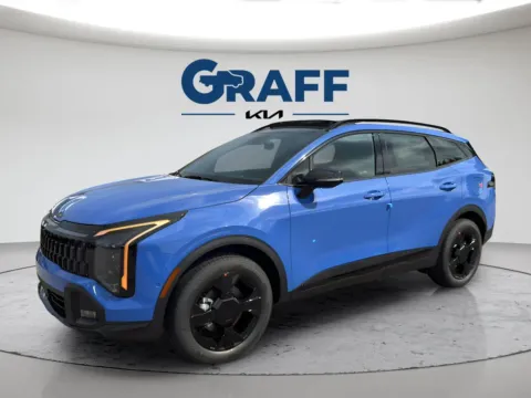 Photos of 2026 Kia Sportage X-Line for sale in Burns Harbor, IN at Graff Kia of Chesterton