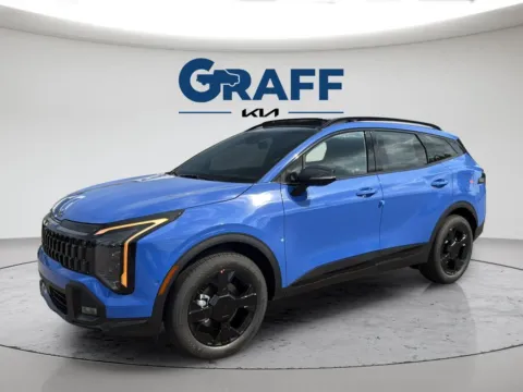 Photos of 2026 Kia Sportage X-Line for sale in Burns Harbor, IN at Graff Kia of Chesterton
