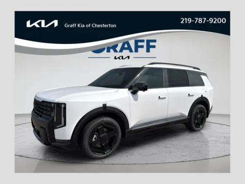 White 2027 Kia Telluride X-Line SX for sale in Burns Harbor, IN