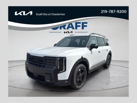 White 2027 Kia Telluride X-Line SX for sale in Burns Harbor, IN