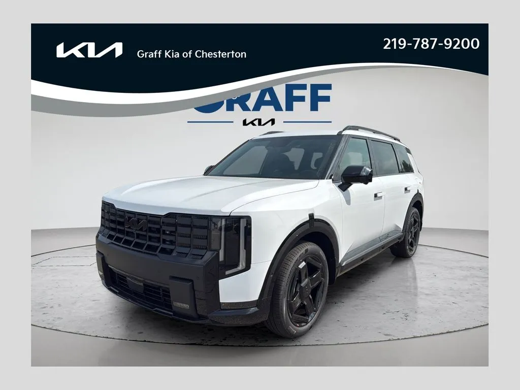 White 2027 Kia Telluride X-Line SX for sale in Burns Harbor, IN