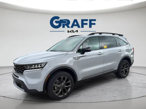Photos of 2023 Kia Sorento X-Line EX for sale in Burns Harbor, IN at Graff Kia of Chesterton