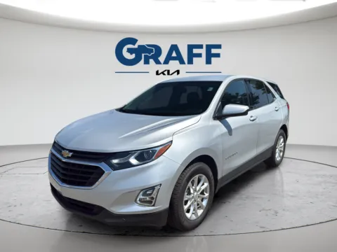 Silver 2020 Chevrolet Equinox LT for sale in Burns Harbor, IN