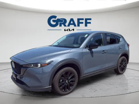 Another view of 2025 Mazda CX-5 2.5 S Carbon Edition for sale in Burns Harbor, IN at Graff Kia of Chesterton