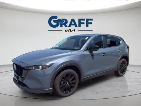 Photos of 2025 Mazda CX-5 2.5 S Carbon Edition for sale in Burns Harbor, IN at Graff Kia of Chesterton