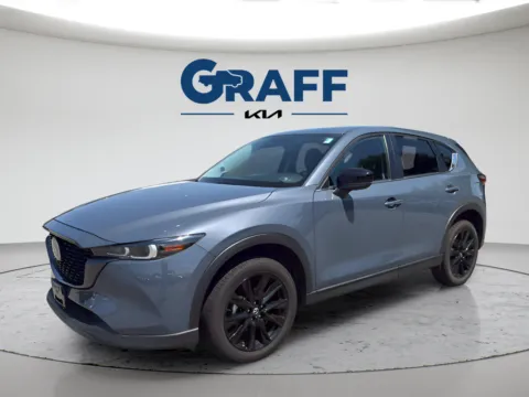 Gray 2025 Mazda CX-5 2.5 S Carbon Edition for sale in Burns Harbor, IN