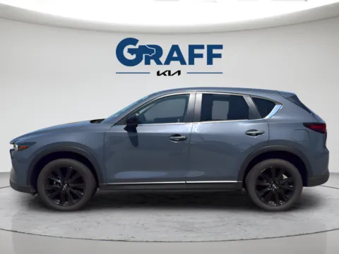 Another view of 2025 Mazda CX-5 2.5 S Carbon Edition for sale in Burns Harbor, IN at Graff Kia of Chesterton