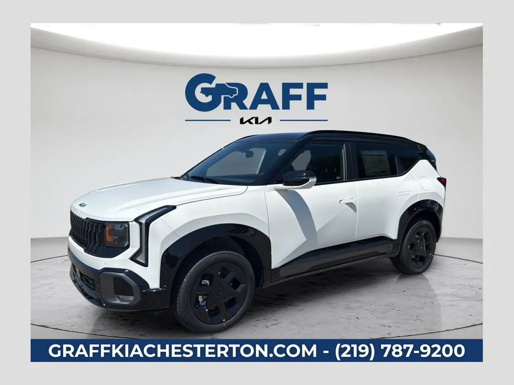White 2027 Kia Seltos X-Line S for sale in Burns Harbor, IN