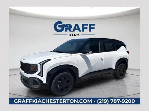 White 2027 Kia Seltos X-Line S for sale in Burns Harbor, IN