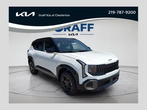 White 2027 Kia Seltos X-Line S for sale in Burns Harbor, IN
