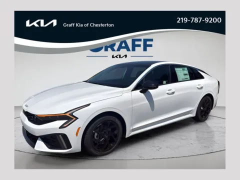 White 2026 Kia K5 GT-Line for sale in Burns Harbor, IN