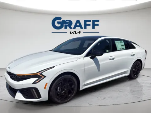 Another view of 2026 Kia K5 GT-Line for sale in Burns Harbor, IN at Graff Kia of Chesterton