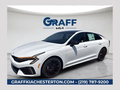 White 2026 Kia K5 GT-Line for sale in Burns Harbor, IN