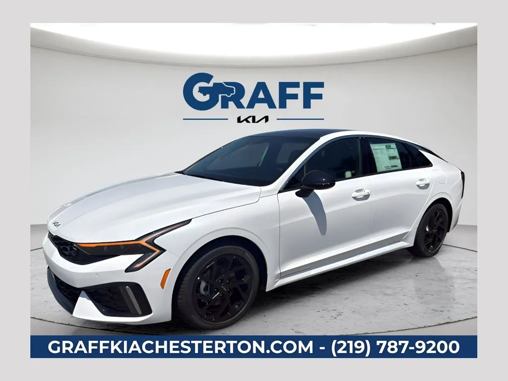 White 2026 Kia K5 GT-Line for sale in Burns Harbor, IN