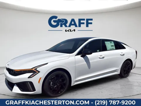 Photos of 2026 Kia K5 GT-Line for sale in Burns Harbor, IN at Graff Kia of Chesterton
