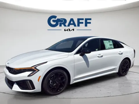 Photos of 2026 Kia K5 GT-Line for sale in Burns Harbor, IN at Graff Kia of Chesterton
