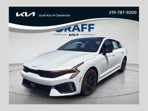 White 2026 Kia K5 GT-Line for sale in Burns Harbor, IN
