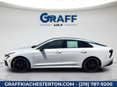 Another view of 2026 Kia K5 GT-Line for sale in Burns Harbor, IN at Graff Kia of Chesterton