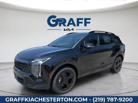 Photos of 2026 Kia Sportage X-Line for sale in Burns Harbor, IN at Graff Kia of Chesterton